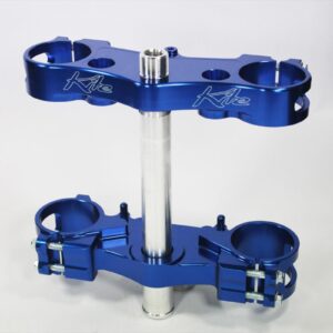 KITE TRIPLE CLAMPS MX-EN BLÅ