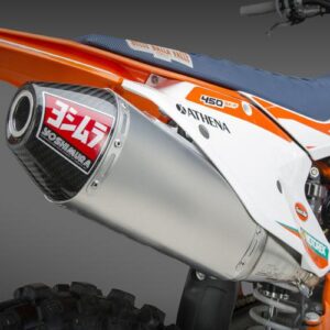 KTM 450SX-F/HUSQ 450/FX450 16-18 RS-4 Stainless Full Exhaust, w/ Aluminum Muffler