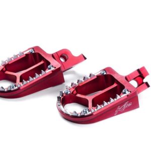 KITE FOOTPEGS MX-EN RÖD