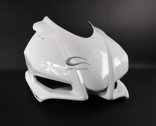 Aprilia RSV4 2015 - 2018 upper race fairing (6 Dzus) Avio Fiber