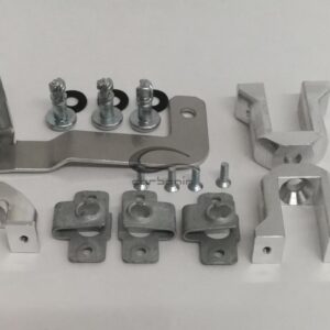 BMW S 1000 RR 2015 - 2018 aluminium fairing support (3 pcs with 3 Dzus)