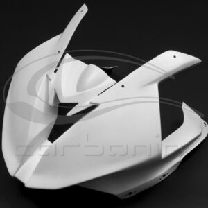 BMW S 1000 RR 2015 - 2018 upper race fairing (6 Dzus) Avio Fiber