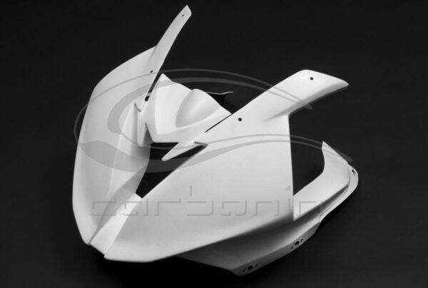 BMW S 1000 RR 2015 - 2018 upper race fairing (6 Dzus) Avio Fiber