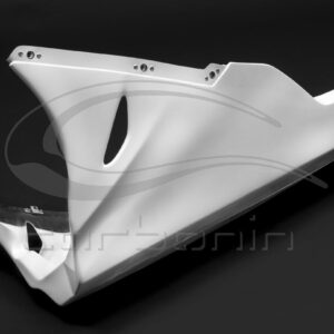 BMW S 1000 RR 2015 - 2018 lower fairing (OEM radiator, 6 Dzus) Avio Fiber