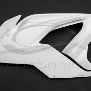BMW S 1000 RR 2015 - 2018 left side panel (OEM radiator) Avio Fiber