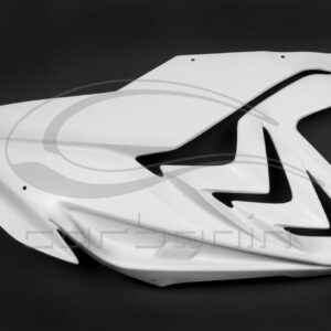 BMW S 1000 RR 2015 - 2018 right side panel (OEM radiator) Avio Fiber