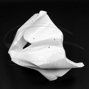 Kawasaki ZX-10R 2016 - 2018 upper race fairing (8 Dzus) Avio Fiber