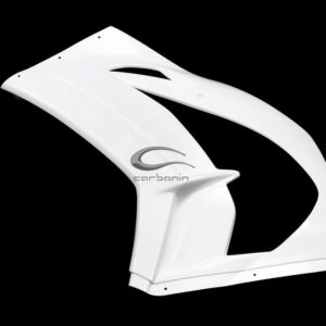 Kawasaki ZX-10R 2016 - 2018 left side panel (3 Dzus) Avio Fiber