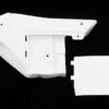 Yamaha YZF-R1 2015 - 2018 left side panel with OEM positioned ECU (1 Dzus) Avio Fiber
