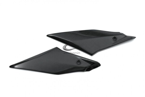 Yamaha YZF-R1 2015 - 2018 fuel tank side panels Carbon Fiber