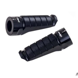 PAIR FOOTRESTS HI-TECH RACING RIGHT/LEFT C/BLACK