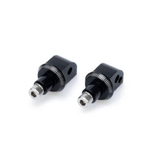 SUPPORTS FOOTPEGS PASSENGER BMW C/NEGRO(P11/P25)