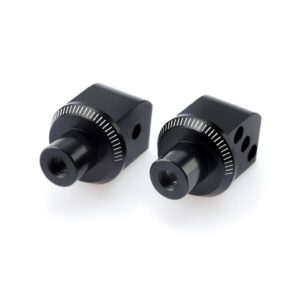 PAIR FOOTREST FIXATION PASSENGER KAWA