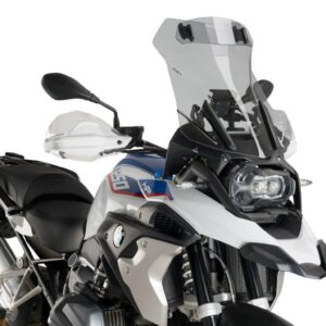 TOURING SCREEN W/VISOR BMW R1200GS 13-18 C/SMOKE
