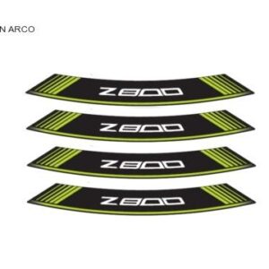 KIT 8 RIM STRIPS Z800 C/GREEN