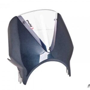 WINDSCREEN VISION SEMIF. C/CARBON SCREEN C/CLEAR
