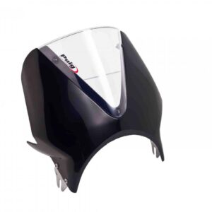 WINDSCREEN VISION SEMIF. C/BLACK SCREEN C/CLEAR