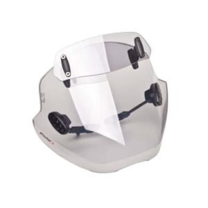 WINDSHIELD C/VISERA MOD. TREND ER6N 12 C/SMOKE
