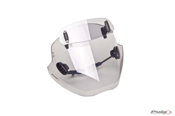 WINDSHIELD MOD. TREND C/VISERA C/SMOKE