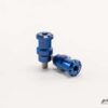 SPOOLS BY PAIR HI-TECH PARTS DIAM.8MM C/BLUE