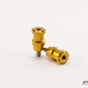 SPOOLS BY PAIR HI-TECH PARTS DIAM.8MM C/GOLD