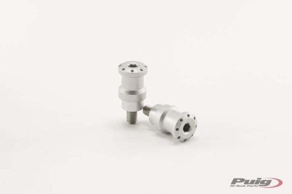 SPOOLS BY PAIR HI-TECH PARTS DIAM.8MM C/SILVER