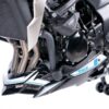 ENG. SPOILER SUZUKI GSR750 11-17 C/BLACK MATT