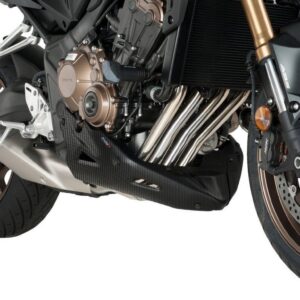 ENGINE SPOILER HONDA CB650F 21- C/CARBON