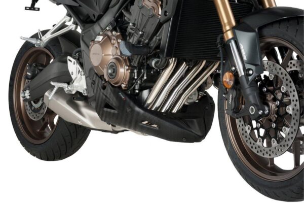 ENGINE SPOILER HONDA CB650F 21- C/CARBON
