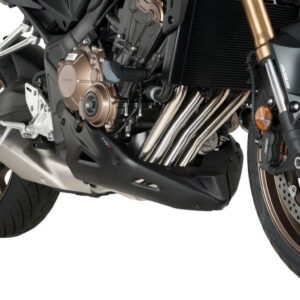 ENGINE SPOILER HONDA CB650F 21 C/MATT BLACK