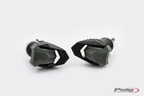 CRASH PADS R12 KAWASAKI ZZR1400 12-18 C/BLACK