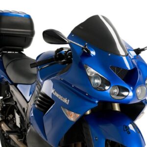 RACING SCREEN KAWASAKI ZZR1400 06-18 C/CARBON
