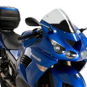 RACING SCREEN KAWASAKI ZZR1400 06-18 C/SMOKE