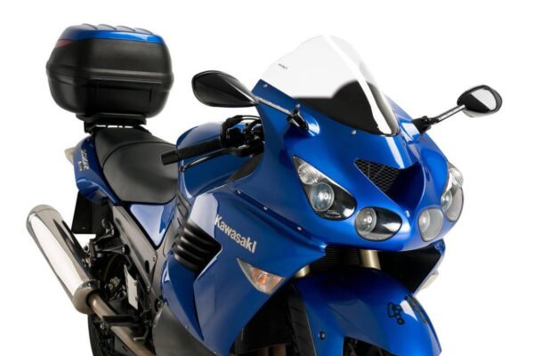 RACING SCREEN KAWASAKI ZZR1400 06-18 C/CLEAR