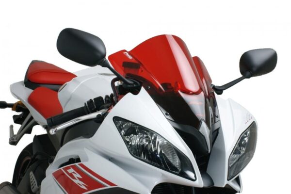 Z-RACING SCREEN YAMAHA R6 08-16 C/RED