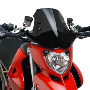 WINDSHIELD NEW GENERATION DUCATI HYPERMOTARD 1100/S/796 DARK SMOKE