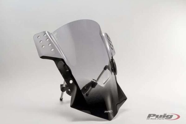 WINDSHIELD MOD. RAFALE KAWASAKI ER6N 12 SMOKE