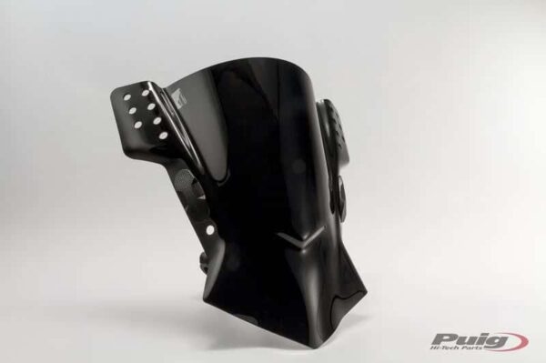 WINDSHIELD MOD. RAFALE KAWASAKI ER6N 12 C/BLACK