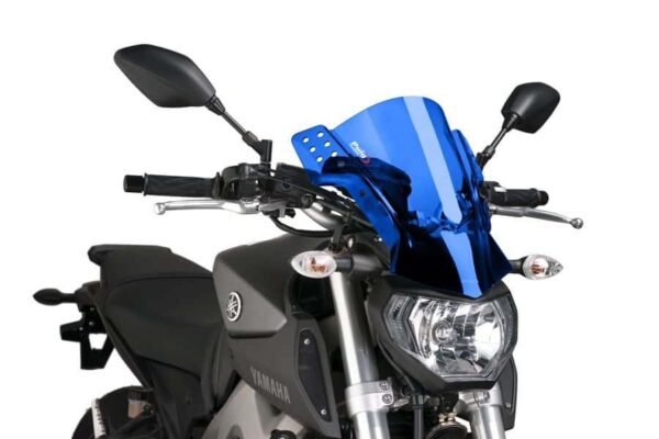 WINDSHIELD MOD. RAFALE C/BLUE