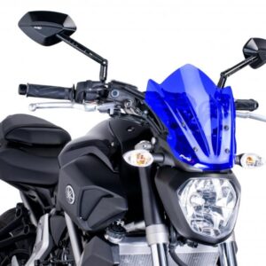 WINDSHIELD NEW GEN SPORT YAMAHA MT07 14-17 C/BLU