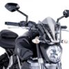 WINDSCREEN NEW GEN SPORT YAMAHA MT07 14-17 C/SMO
