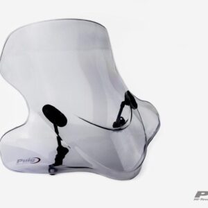 WINDSHIELD CITY TOUR.HONDA SCOOPY SH125/150I 13-16