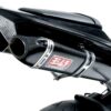 YAMAHA YZF-R1 07-08 TRC Stainless Slip-On Exhaust, w/ Carbon Fiber Mufflers