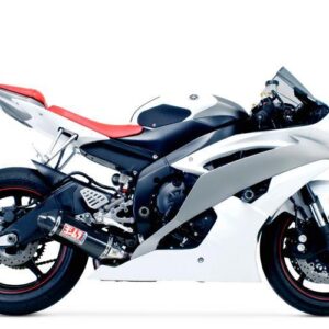 YZF-R6V 06-16 TRC Stainless Slip-On Exhaust, w/ Carbon Fiber Muffler
