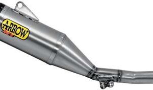 YAMAHA YZ 250 F 14-16 TITANIUM RACE-TECH SILENCER WITH CARBON END CAP FOR ORIGINAL COLLECTORS
