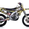 YAMAHA YZ 250 F 14-16 FULL TITANIUM MX COMPETITION FULL SYSTEM WITH RACE-TECH SILENCER AND WITH CARBON END CAP
