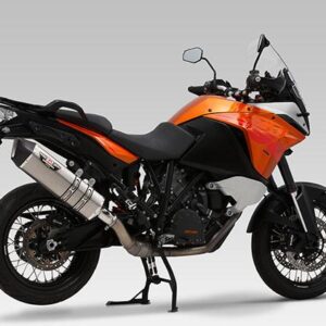 KTM 1190 Adventure 14-15 Hepta Force Stainless Slip-On Exhaust, w/ Titanium Muffler