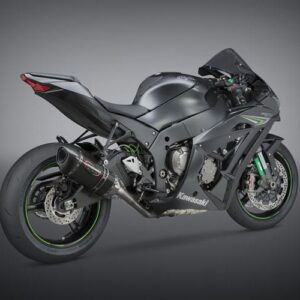 ZX-10R/RR 16-20 Race ALPHA 3/4 Titanium Exhaust, With Carbon Fiber Muffler
