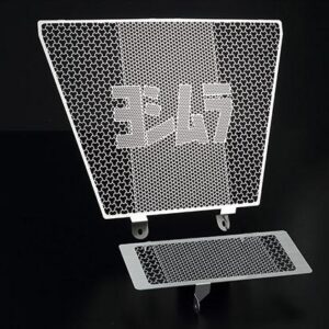Radiator & Oil Cooler Core Protector GSX-R1000 05-06