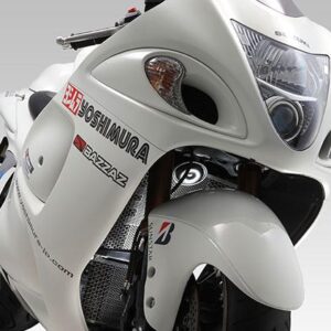 Radiator & Oil Cooler Core Protector Set GSX-1300R Hayabusa 08-